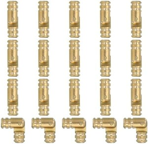 BoPbgqW 0.7"x0.2" 20 qW܂肽݃T|[gBV_[qWDIY΃LrlbghAؐ{bNXp F