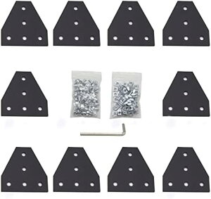 20mm×20mm V[YA~jEvt@CRlN^ZbgAT^ڑv[g+M5 T-Xbgibg+M5x8mmZp\PbgLbv{gZbg (10T^ڑv[g)