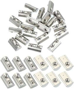 3030V[YM4 TXbgibg 20 [CXvO{[[fbheibg A~jEovt@C[3Dv^[p 7.5mmXbg Vo[