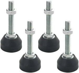 ƋxOtB[g D40 x M10 x 60mm 4 Ƌی xOtbg x[ Œr  AWX^[ pbg