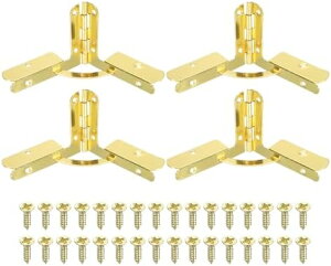 90x܂肽݃T|[gqW 1.6" x 2.1" 4Zbg ΃CLrlbgؐopqW 