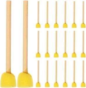 20�� �y�C���g�u���V �ی^ �X�|���W�u���V �ؐ��n���h���t�� 15mm �g���₷�� �q���p Diy �A�[�g�p