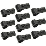 イレクターパイプ 10個 28mm ボルト付 アタッチメント メタルジョイント 交換 修理 メンテナンス 純正互…