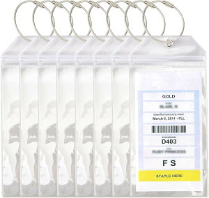 ו^Oz_[ N[Yp X[cP[X ^O oEsp l[^O PVC h NA 8Zbg (19.2 x 8.9 cm)