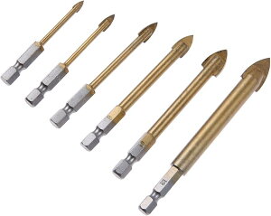 �K���X�^�C���p�h�����r�b�g�Z�b�g 4mm/5mm/6mm/8mm/10mm/12mm