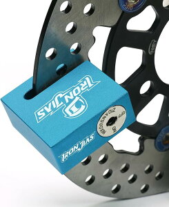 ディスクロックリマインダー 1.5m 自転車 盗難防止 2本セット