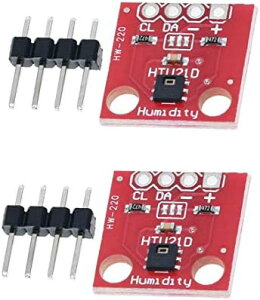 2�Z�b�g HTU21D���x���x�Z���T�[�u���[�N�A�E�g���W���[��I2C IIC 1.5V-3.6V��SHT20�ƌ݊����̂���SHT15������SHT21