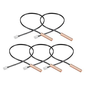 NTC�T�[�~�X�^�v���[�u 10K 40 cm �h�� ���x�Z���T�[�v���[�u �f�W�^�����x�`����p 5��