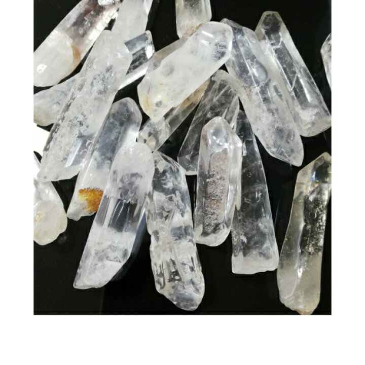 楽天市場】水晶柱 浄化用 クリスタルチューナー用 原石 100g 天然石 
