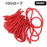 10m ロープ 麻縄タイプ コスプレ 小物 縄 荷物