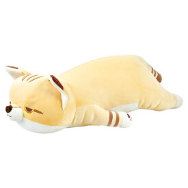 抱き枕 ぬいぐるみ 大きい ねむねむアニマルズ ねむねむ抱き枕 可愛い Lサイズ 動物 ネコ 犬 プレミアムねむねむ 抱きまくら りぶはあと ねむねむ 送料無料