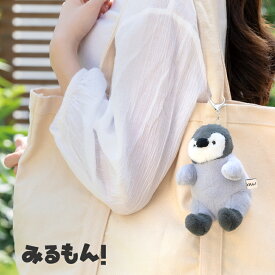 みるもん おでかけスマホスタンド 縦置き 横置き ぬいぐるみ 可愛い 動物 カメ アザラシ カワウソ ウーパー イルカ ペンギン りぶはあと