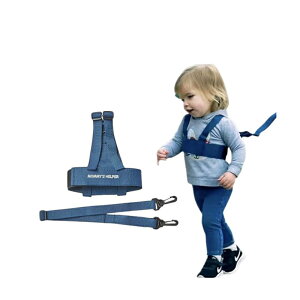 �y�R���Z���g�J�o�[ �v���[���g�z�q�ǂ� �n�[�l�X ���U�� ���[�h ���{�������QR�R�[�h Mommy's Helper Kid Keeper ���q�h�~�Ђ� �c���p�n�[�l�X ����35�`65cm�Ή� �p�b�h�t�� ���x���g ���K ���S �}