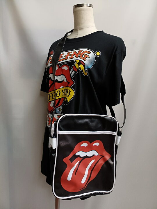 楽天市場】ロック系 ショルダーバッグ ROLLING STONES（ローリング 