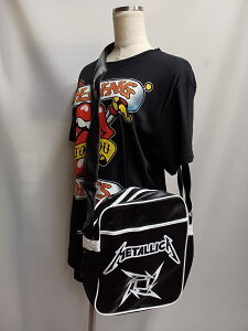 ���b�N�n�@�V�����_�[�o�b�O�@METALLICA(���^���J) ���@�u���b�N �n�[�h�@���b�N�@�w�r�[�@���^���@��́@�G���u����