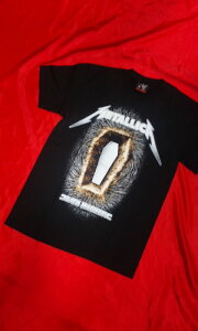 ���b�NT�V���c�@���^���J�@DEATH MAGNETIC S/M/L/XL �o��T/�w�r�|���^��/�n�|�h���b�N/HM/HR/METALLICA