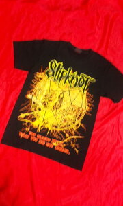 ���b�NT�V���c�@SlipknoT �X���b�v�m�b�g S/M/L/XL ��/�u���b�N�o��T/�w�r�|���^��/�n�|�h���b�N/HM/HR