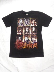 ロックTシャツ　SlipknoT スリップノット S/M/L/XL 黒/ブラックバンT/ヘビ−メタル/ハ−ドロック/HM/HR