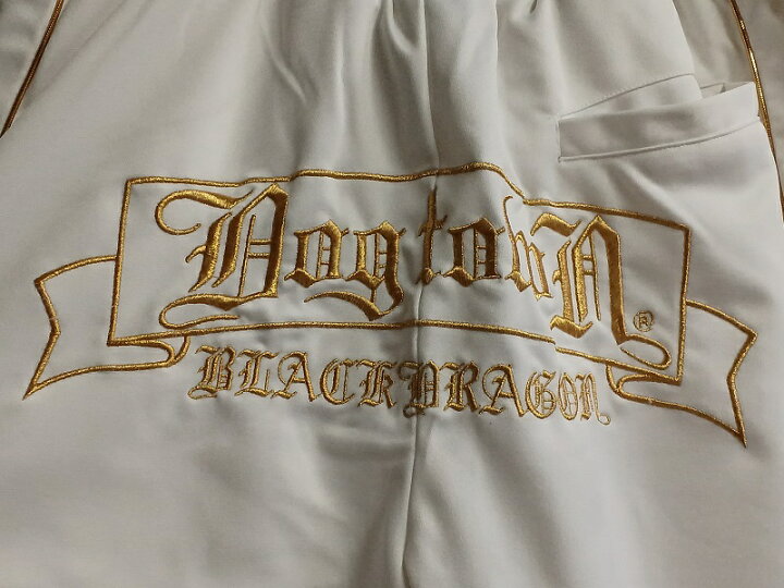 楽天市場】DOG TOWN (ドッグタウン) 金刺繡入り 7分袖 ジャージ 上下 
