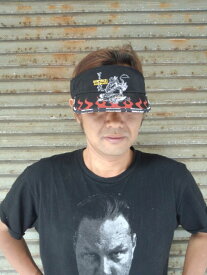 DOG TOWN オラオラ　お兄系 龍柄刺繍　サンバイザー　黒　FREE　（正規品） ブラック　メンズ　夏物　ドラゴン