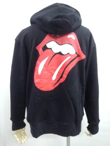 ���b�N�p�[�J�[�@ROLLING STONES�i���[�����O�X�g�[���Y�j�@�X�^���_�[�h�@���@S M L �W�b�v�A�b�v/�u���b�N/�o���h/�n�[�h���b�N/�w�r�[���^��