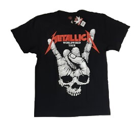 ロックTシャツ　METALLICA(メタリカ)　S/M/L/XL /バンT/ヘビ−メタル/ハ−ドロック/HM/HR