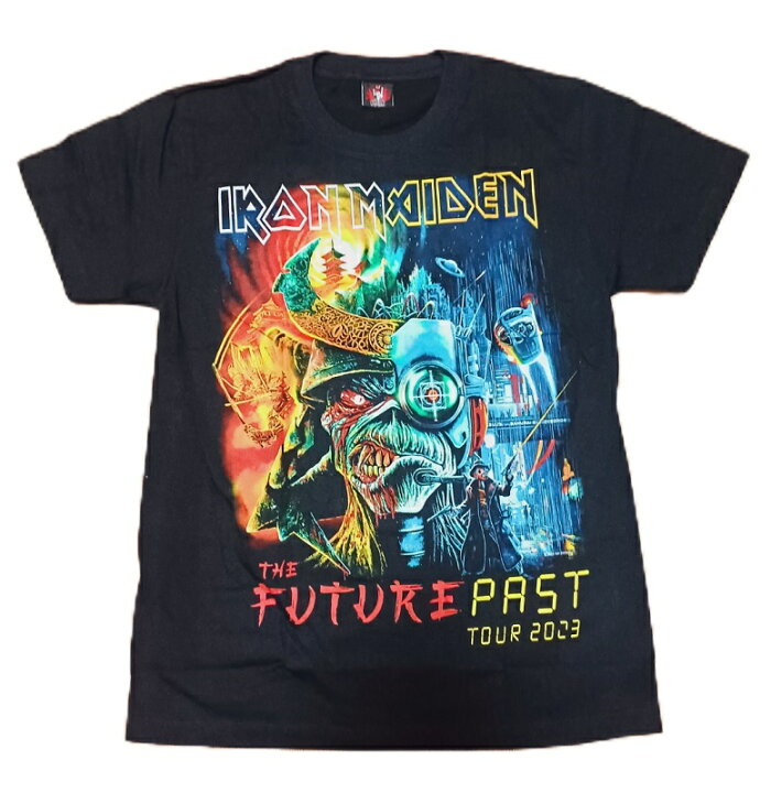 楽天市場】IRON MAIDEN ロックTシャツ M L XL アイアン メイデン バンT 