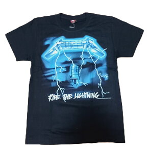 ���b�NT�V���c�@METALLICA(���^���J) RIDE THE LIGHTNING S/M/L/XL �o��T/�w�r�|���^��/�n�|�h���b�N/HM/HR