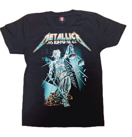 ロックTシャツ　メタリカ　METALLICA AND JUSTICE FOR ALL S/M/L/XL バンT/バンドT/ヘビ−メタル/ハ−ドロック/HM/HR