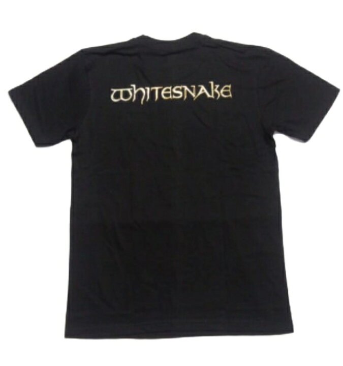 楽天市場】ロックTシャツ WHITE SNAKE(ホワイト スネイク) 白蛇の紋章 
