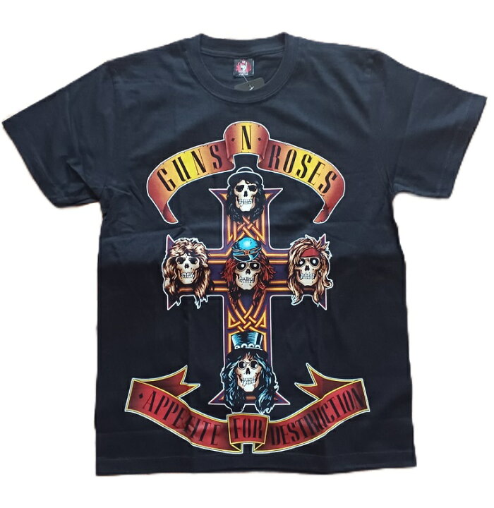 楽天市場】ロックTシャツ GUNS`N