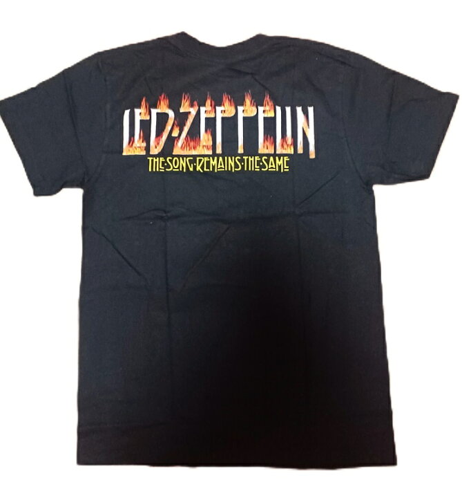 楽天市場】ロックTシャツ LED ZEPPELIN レッドツェッペリン ギター S/M 