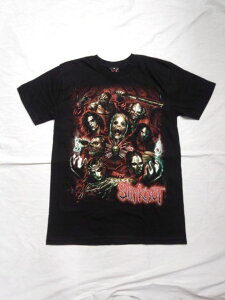 ���b�NT�V���c�@SlipknoT �X���b�v�m�b�g S/M/L/XL ��/�u���b�N�o��T/�w�r�|���^��/�n�|�h���b�N/HM/HR