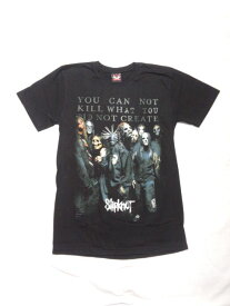 ロックTシャツ　SlipknoT スリップノット S/M/L/XL 黒/ブラックバンT/ヘビ−メタル/ハ−ドロック/HM/HR