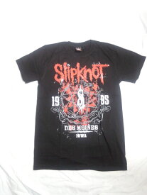 ロックTシャツ　SlipknoT スリップノット S/M/L/XL 黒/ブラックバンT/ヘビ−メタル/ハ−ドロック/HM/HR