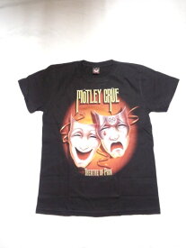 ロックTシャツ　モトリークルー THEATRE OF PAIN　S/M/L /XL　バンT/バンドT/ハードロック/HM/HR/ヘビーメタル/MOTLEY CRUE