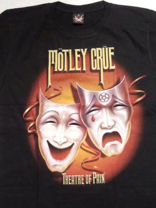 楽天市場】ロックTシャツ モトリークルー THEATRE OF PAIN S/M/L /XL 