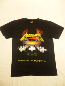 ���b�NT�V���c�@���^���J�@METALLICA Master of puppets S/M/L/XL ���^���}�X�^�|/�o��T/�w�r�|���^��/�n�|�h���b/�����Y/�ĕ��N/HM/HR