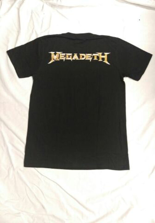 楽天市場】ロックTシャツ MEGADETH メガデス DYSTOPIA S/M/L/XL /バンT 