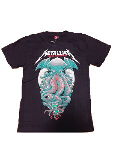 ���b�NT�V���c�@METALLICA(���^���J) M/L/XL �o��T/�w�r�|���^��/�n�|�h���b�N/HM/HR/�X�J��/�����Y/�ĕ�