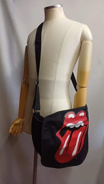 楽天市場】ロック ショルダーバッグ ROLLING STONES ローリング 