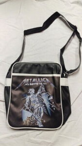 ���b�N�n�@�V�����_�[�o�b�O�@METALLICA(���^���J) AND JUSTICE FOR ALL �@���@�u���b�N �X�J���@�[��