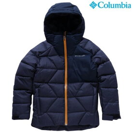 コロンビア ジュニア 中綿ジャケット ウインター パウダーII キルティッド ジャケット ネイビー Columbia Winter Powder II Quilted Jacket SB5454-465