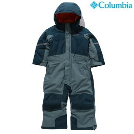 コロンビア キッズ スノースーツ ビブパンツ バガ II スーツ ブルー Columbia Buga II Suit SC0223-346
