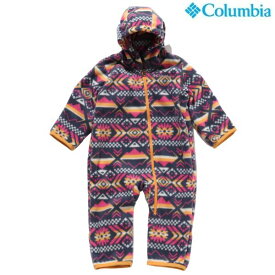 コロンビア フリース カバーオール ベビー スノウトップIIバンティング オレンジ ネイビー Columbia SNOWTOP II BUNTING SN0213-869