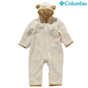 �R�����r�A �t���[�X �J�o�[�I�[�� �x�r�[ ���t�� �^�C�j�[�x�AII�o���e�B���O Columbia TINY BEAR II BUNTING SN0214-191