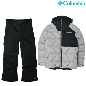 RrA WjA ȃXL[EFA EC^[ pE_[II LeBbh WPbg O[ + oKu[IIpc ubN Columbia Winter Powder II Quilted Jacket + Bugaboo II Pant SB5454-023-SY0033-010