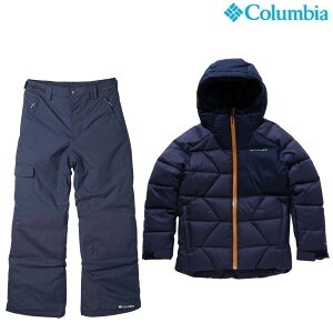 RrA WjA ȃXL[EFA EC^[ pE_[II LeBbh WPbg lCr[ + oKu[IIpc lCr[ Columbia Winter Powder II Quilted Jacket + Bugaboo II Pant SB5454-465-SY0033-466