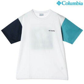 コロンビア Tシャツ アーバンハイク ショートスリーブ ホワイト Columbia Urban Hike Short Sleeve Tee White Multi Gem PM0746-102