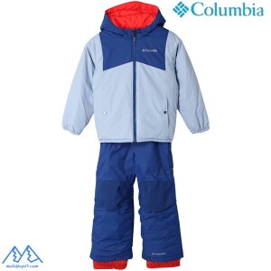 RrA WjA LbY XL[EGA Zbg o[Vu u[ IW _ut[NIIZbg 110cm 120cm Columbia Double Flake II Set 477 Whisper Mountain Blue Spicy SA5101-477